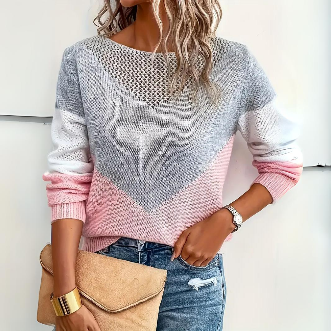 Dione | Mulher Camisola de Malha Folgada
