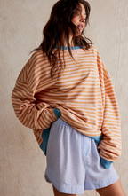 Zinnia | Camisola Oversized às Riscas