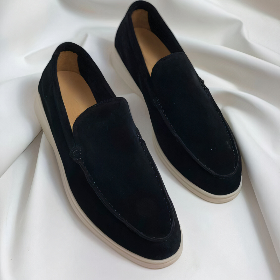 Hazel | Homem Loafers Vintage Clássicos