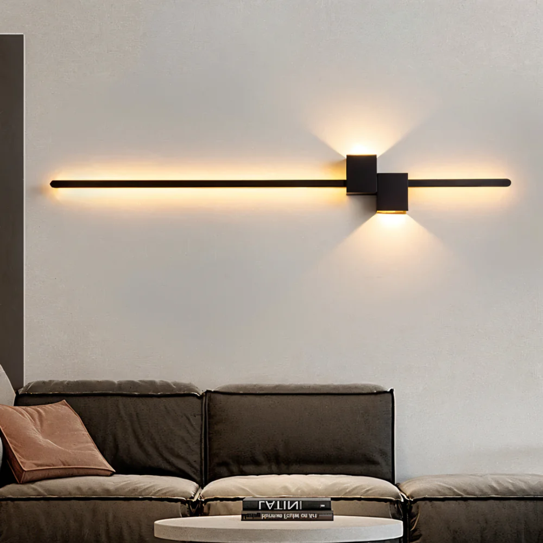 Candeeiro de Parede LED | Design Minimalista, Interior | Hazel