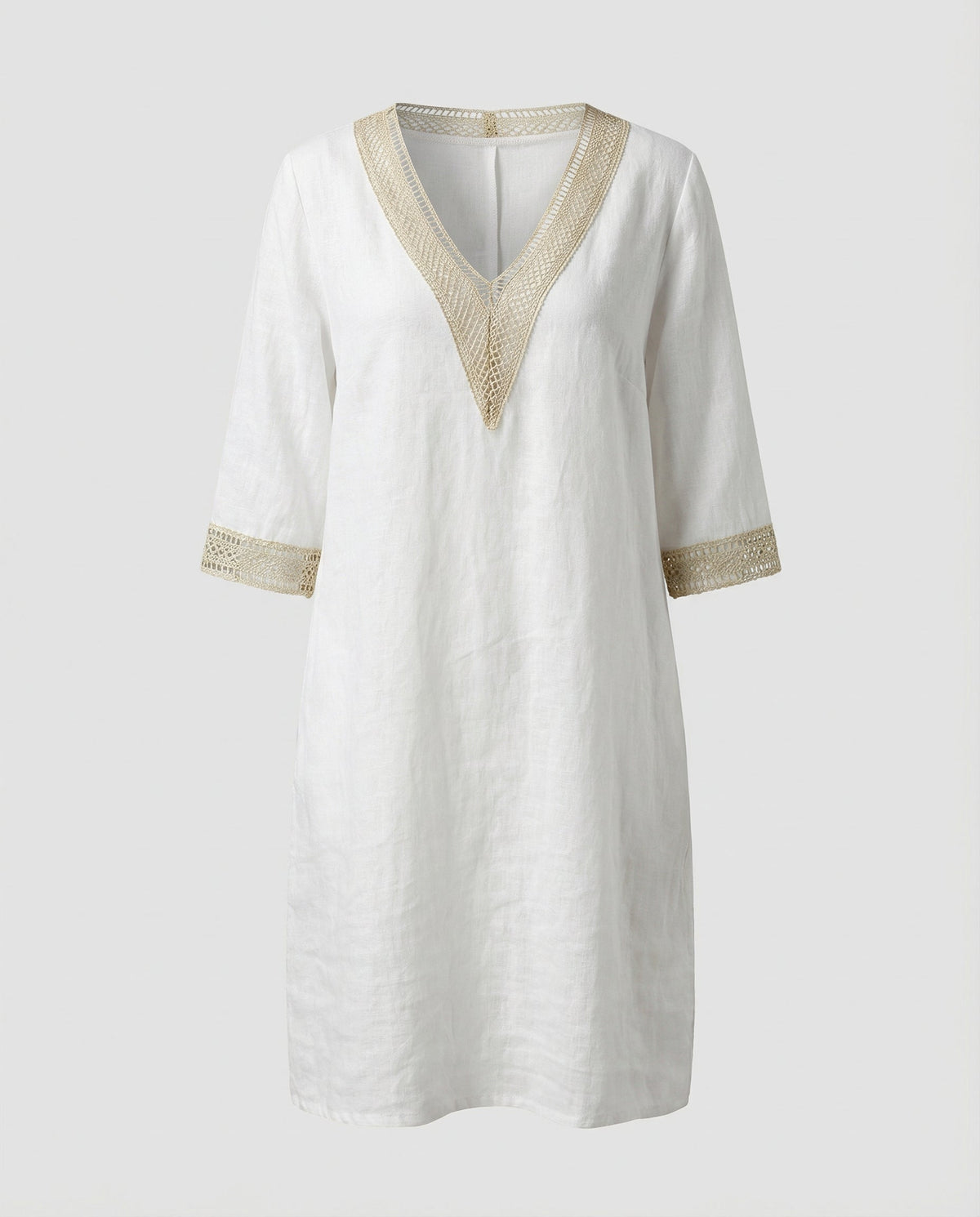 Birdie | Vestido de Algodão Feminino Casual