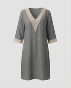 Birdie | Vestido de Algodão Feminino Casual