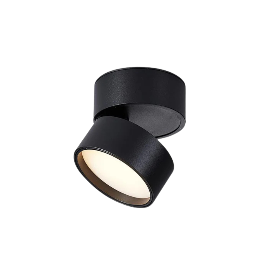 Hazel | Candeeiro de Teto LED | Regulável, Design Minimalista | Alumínio