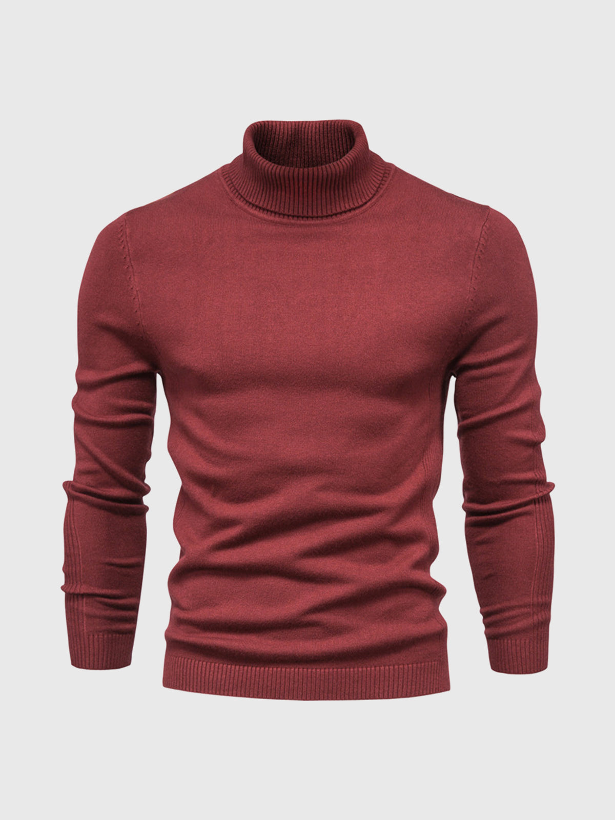 Ondine | Homem Camisola Gola Alta Algodão