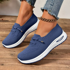 Freya | Sapatos Ortopédicos Slip-On Acolchoados