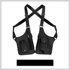 Hazel | Bolsa Tiracolo Masculina Antifurto