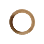 Aplique de Parede Redondo Escandinavo | Sala de Estar, Minimalista | Iris