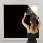 Quinn | Cortinas Blackout Portáteis | Quarto e Sala | Poliéster sem Fios