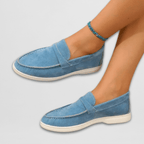 Fleur | Mocassins Femininos Clássicos Slip-On