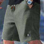 Bermudas de Verão | Corte Regular, Elásticas | Respiráveis