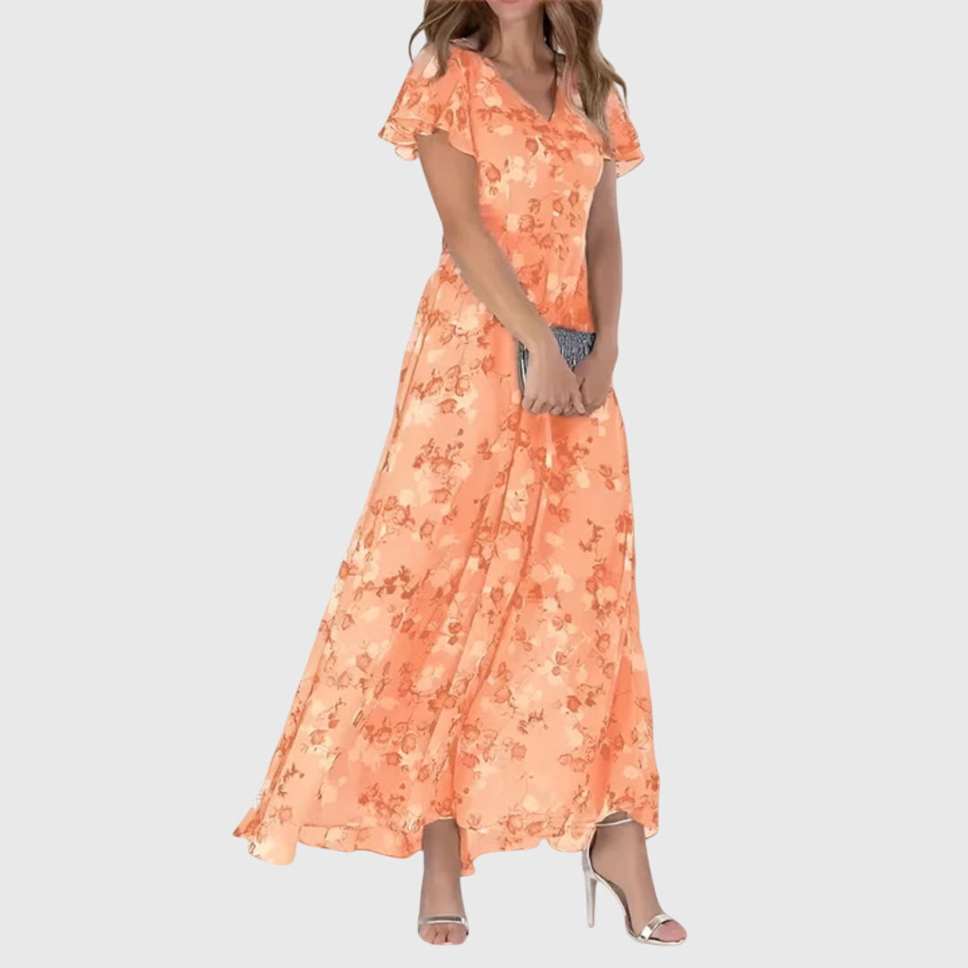 Fleur | Vestido Feminino Ajustado com Design Elegante
