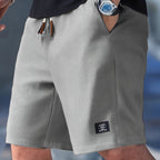 Bermudas de Verão | Corte Regular, Elásticas | Respiráveis