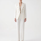 Ondine | Conjunto Feminino 2 Peças | Blazer e Calça, Botões Decorativos | Elegante