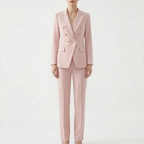 Ondine | Conjunto Feminino 2 Peças | Blazer e Calça, Botões Decorativos | Elegante