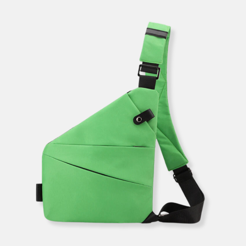 Thea | Mochila Crossbody Antifurto Leve Mãos Livres