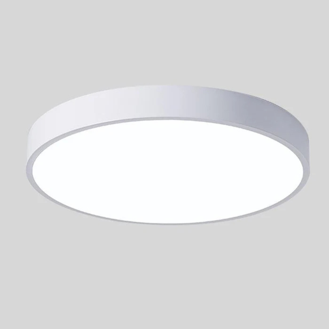 Candeeiro de Teto LED | Design Escandinavo, Madeira Natural | Dahlia