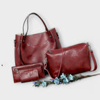 Romilly | Conjunto de Bolsas Vintage 4 Peças