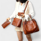 Romilly | Conjunto de Bolsas Vintage 4 Peças