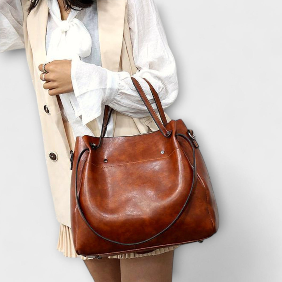 Romilly | Conjunto de Bolsas Vintage 4 Peças