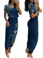Marlowe | Conjunto Feminino Estampado Floral Calça e Top