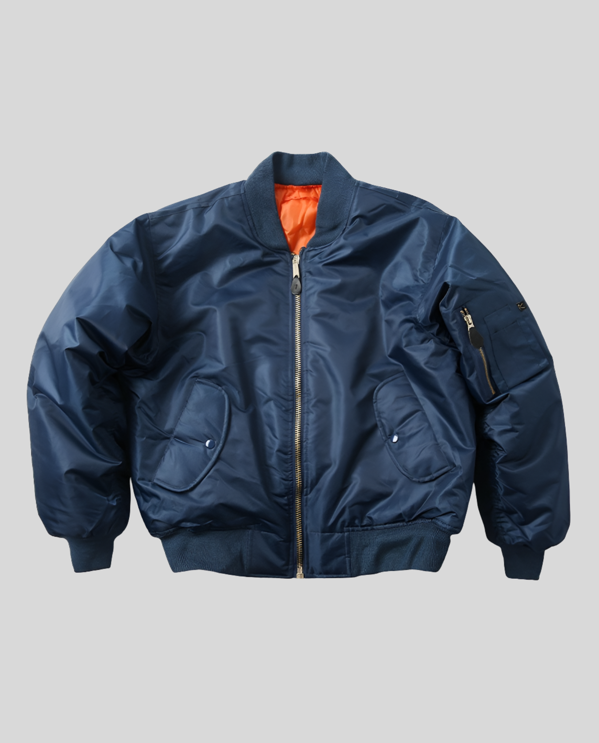 Mulher Bomber Jacket Clássica