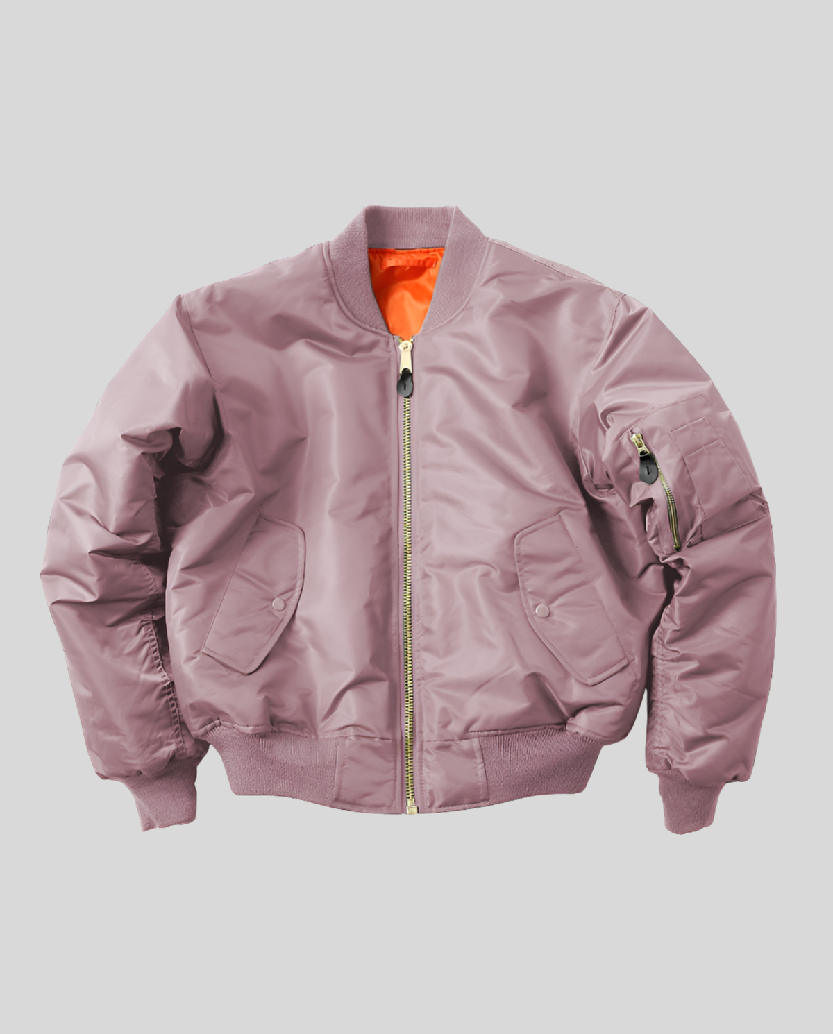 Mulher Bomber Jacket Clássica