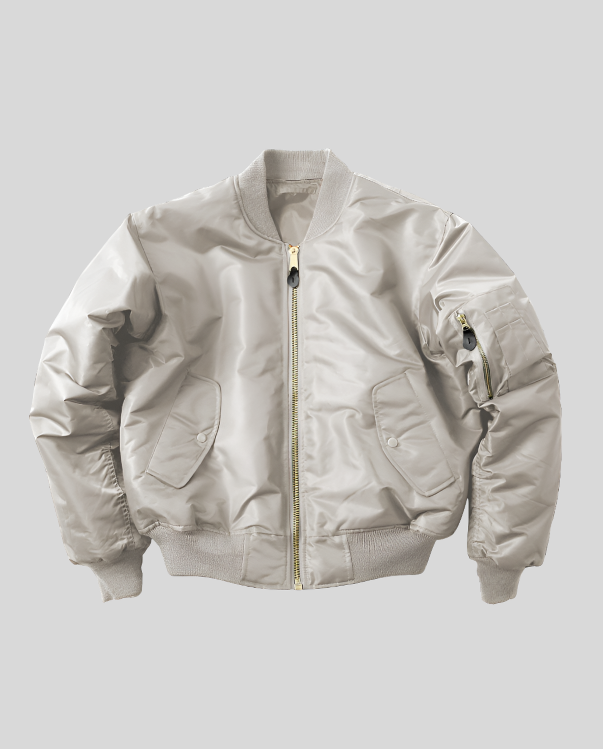 Mulher Bomber Jacket Clássica