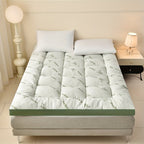 Honor | Topper de Colchão King Size | Bambu Viscose, Suporte Lombar | Frescura e Conforto