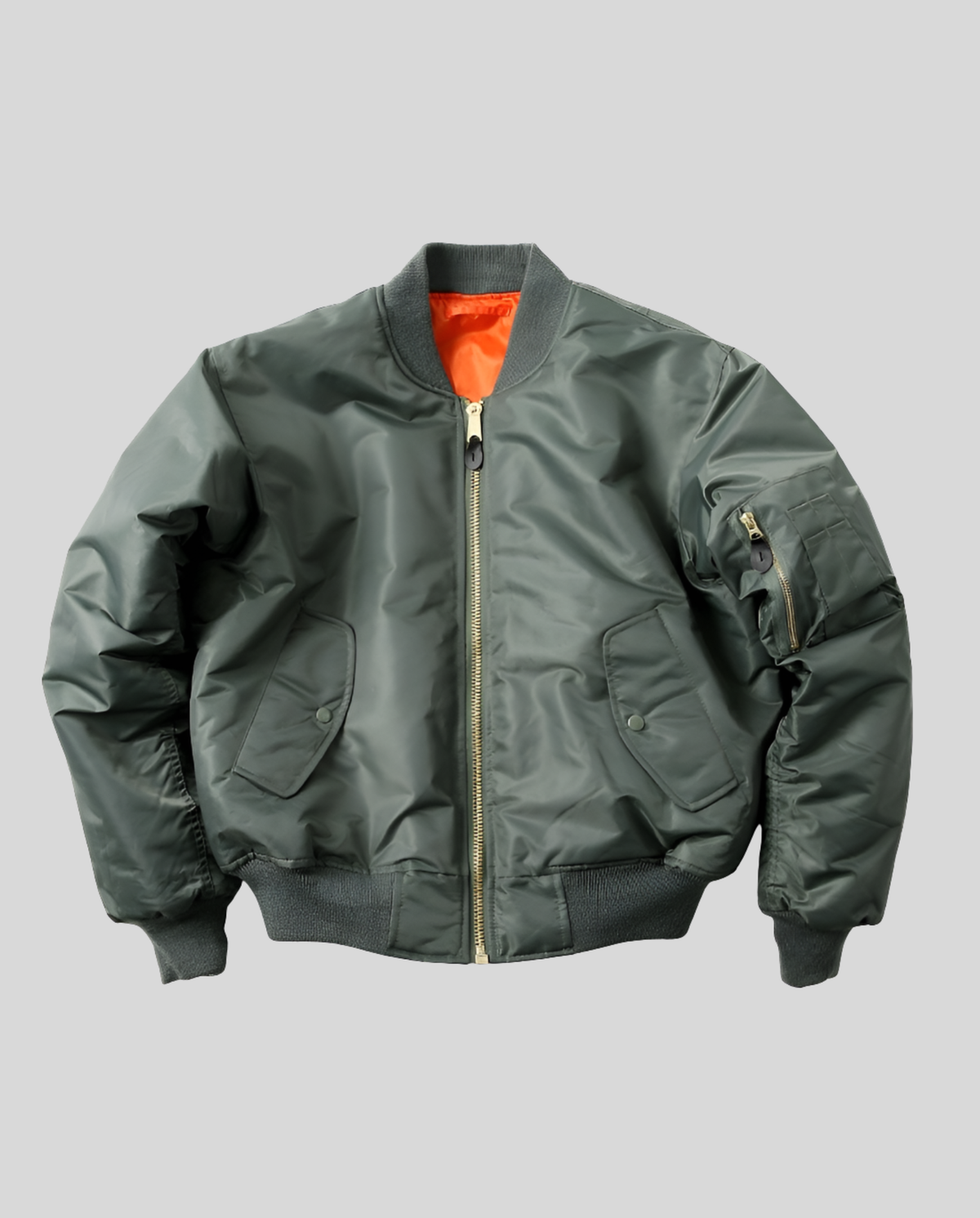 Mulher Bomber Jacket Clássica