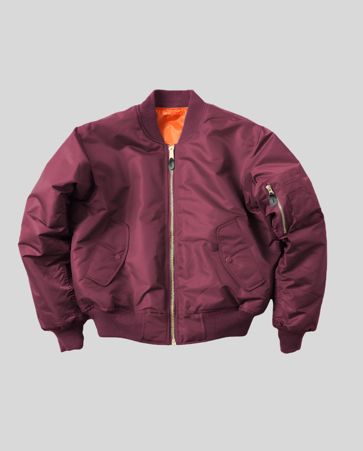 Mulher Bomber Jacket Clássica