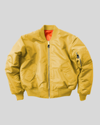 Mulher Bomber Jacket Clássica