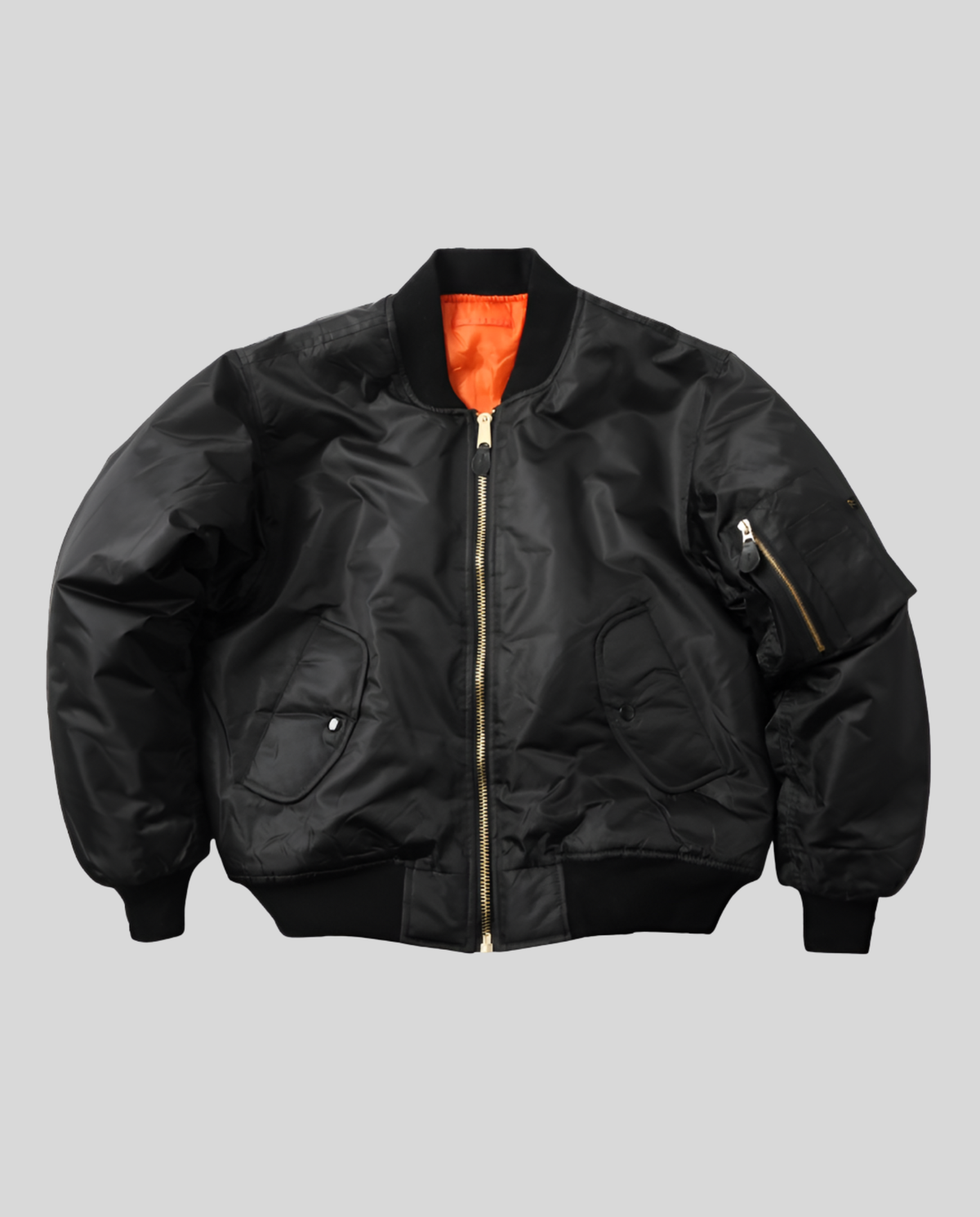 Mulher Bomber Jacket Clássica