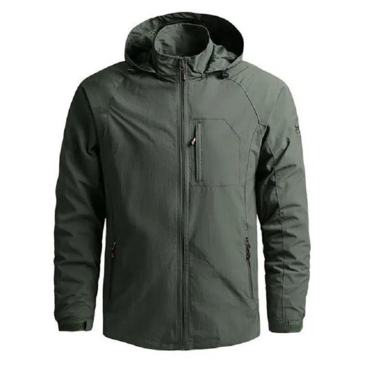 Maren | Homem Veste Cargo Leve com Bolsos Múltiplos