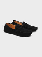 Lux | Mocassins Camurça Slip-On
