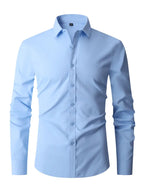 Elowen | Camisa Slim Fit Masculina com Botões