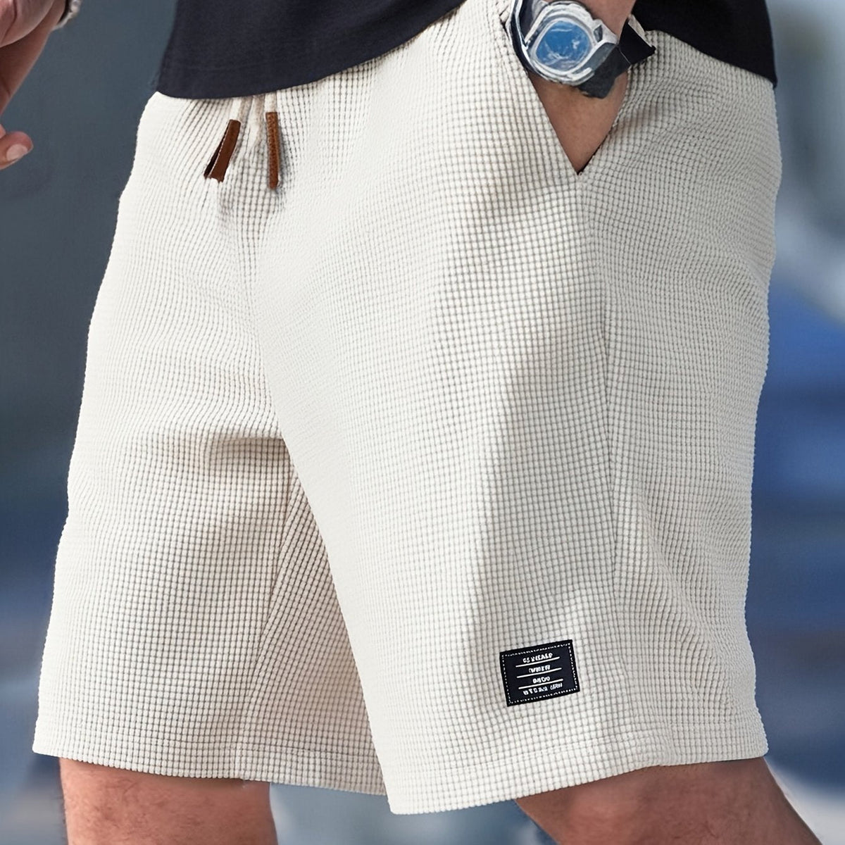 Bermudas de Verão | Corte Regular, Elásticas | Respiráveis