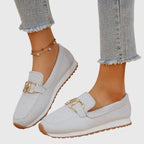 Vada | Mocassins Ortopédicos Femininos com Suporte Acolchoado