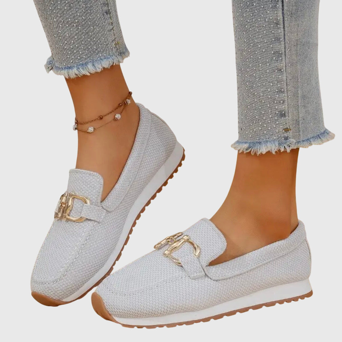 Vada | Mocassins Ortopédicos Femininos com Suporte Acolchoado