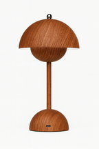 Candeeiro de Mesa LED | Sem Fios, Toque, Cúpula Moderna | Eira