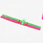 Ivy | Conjunto de Lingerie Neon Colorido