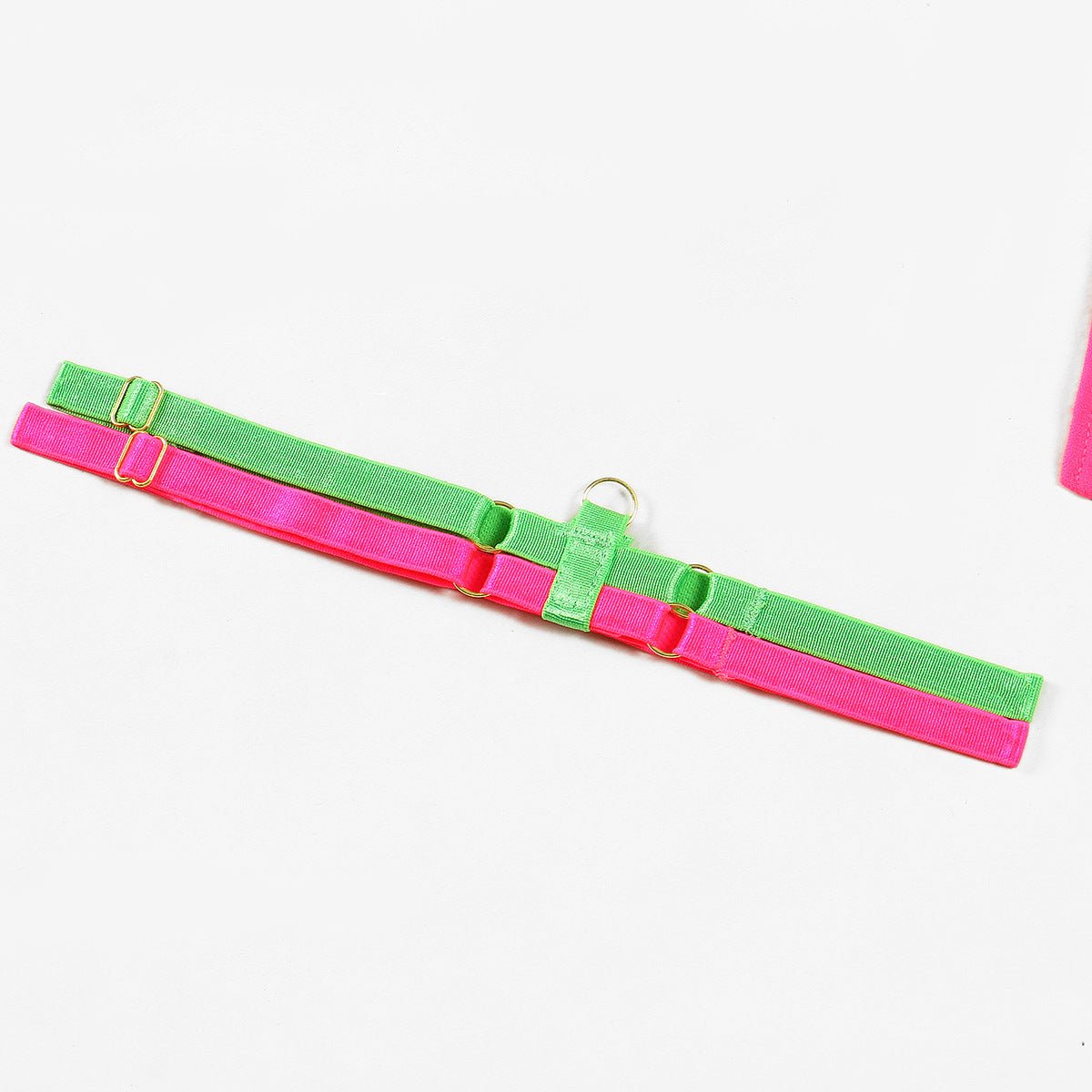 Ivy | Conjunto de Lingerie Neon Colorido