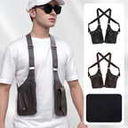 Hazel | Bolsa Tiracolo Masculina Antifurto