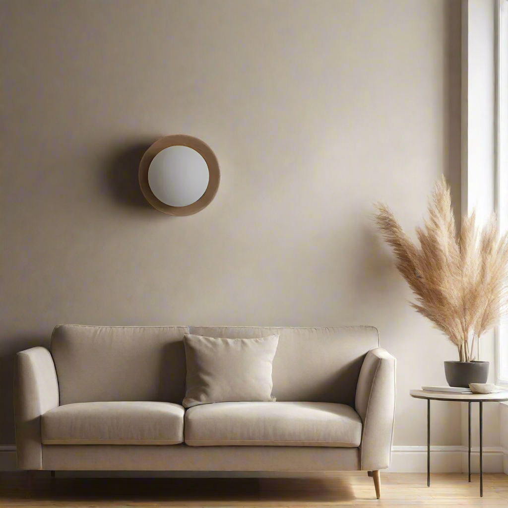 Aplique de Parede Redondo Escandinavo | Sala de Estar, Minimalista | Iris