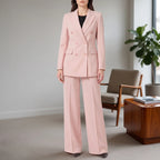 Fato de Senhora 2 Peças | Conjunto Executivo, Calça e Blazer | Yvaine