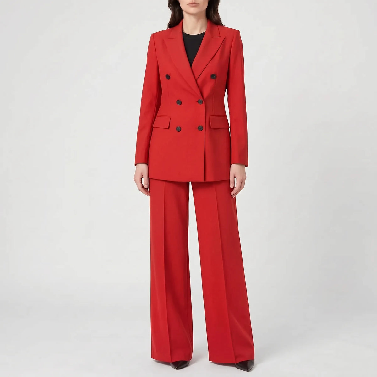 Fato de Senhora 2 Peças | Conjunto Executivo, Calça e Blazer | Yvaine
