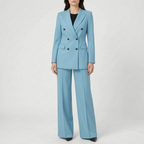 Fato de Senhora 2 Peças | Conjunto Executivo, Calça e Blazer | Yvaine