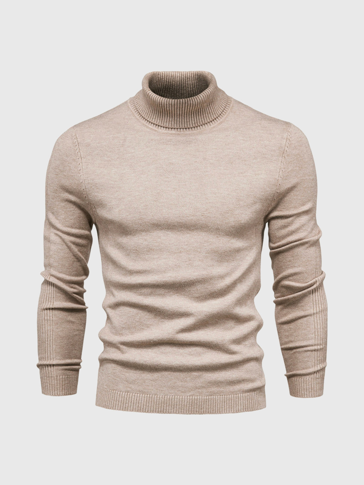 Ondine | Homem Camisola Gola Alta Algodão