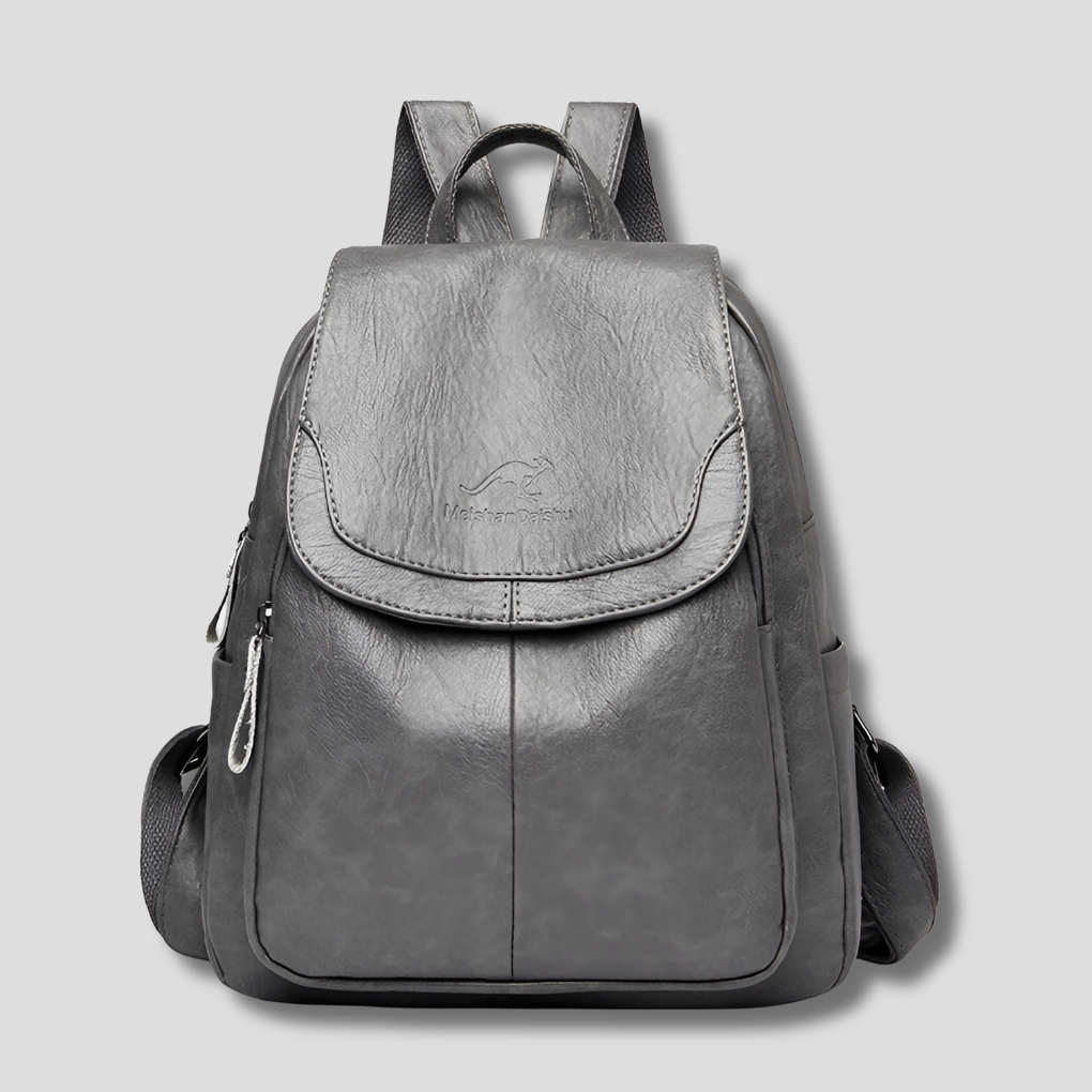Wenna | Mochila de Couro Antifurto Feminina