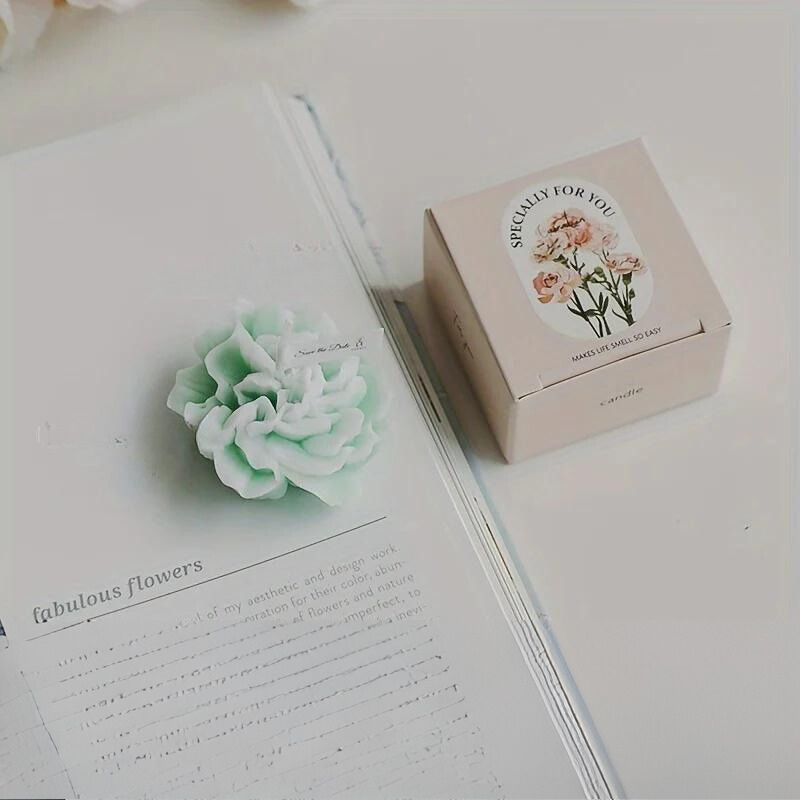 Nova | Vela Perfumada de Cravo | Decorativa, Presente para Ocasiões Especiais