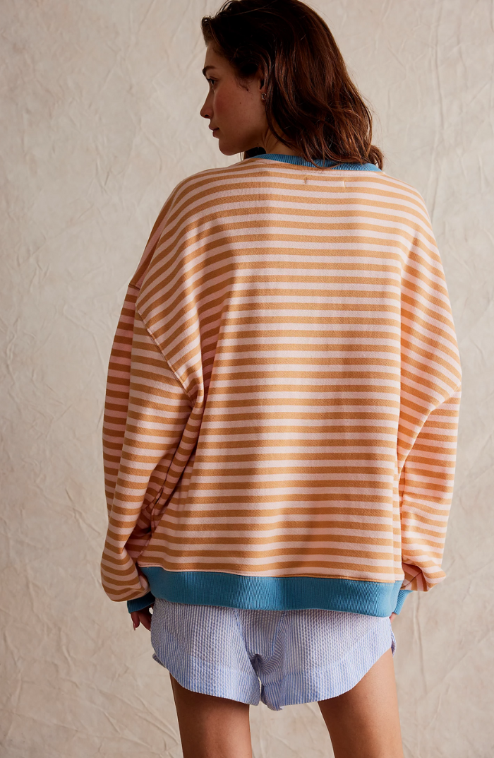 Zinnia | Camisola Oversized às Riscas
